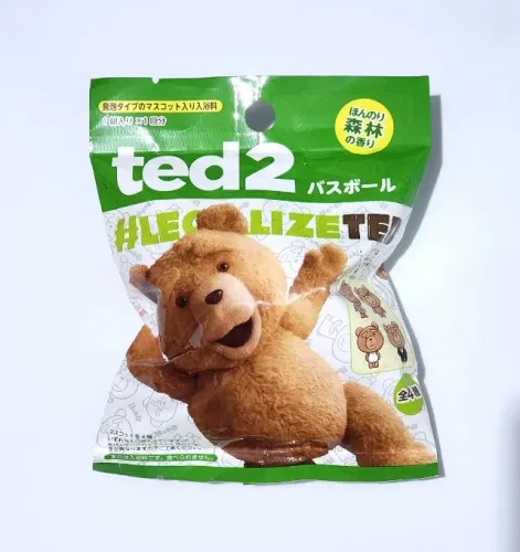 Bomba de Banho Surpresa Ted 2 - Colecione os Mascotes! (Oportunidade Única)!!