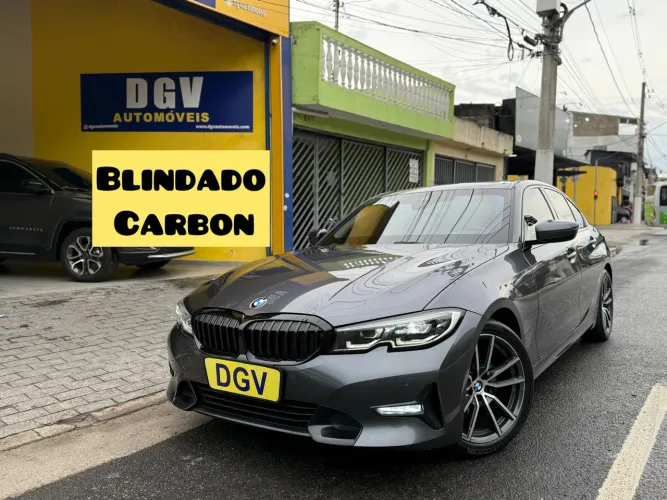 BMW 320I A 2.0 Turbo/activeflex 16V 184cv 4P 2021