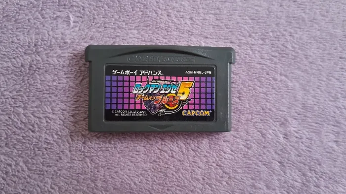Mega Man Battle Network 5 Team Protoman, Original, Japones, Gba, Game Boy Advance