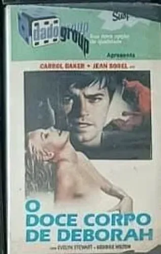 Vídeo Cassete - O Doce Corpo de Deborah (VHS)