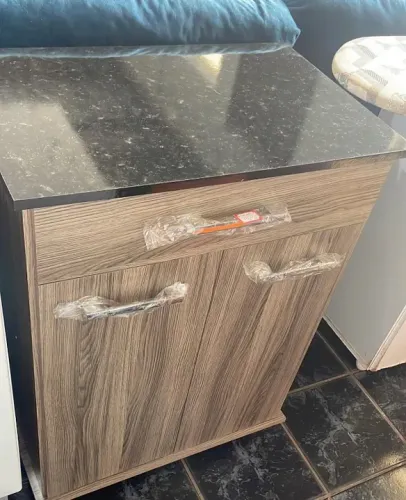 Balcão de Cozinha 2 Portas 1 Gaveta