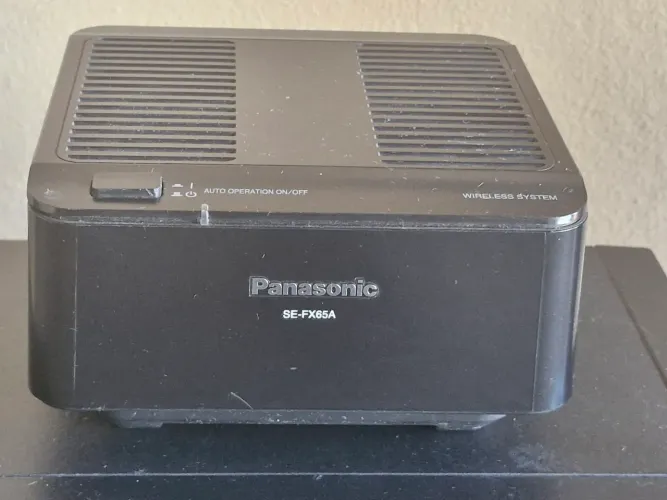 Receptor wireless Panasonic para caixas de som