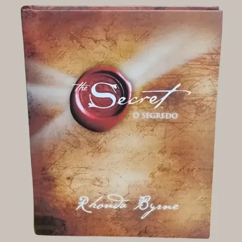 PROMOÇÃO! Livro O Segredo (the Secret) 2007 Por Rhonda Byrne (autora) - PROSPERIDADE