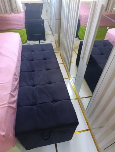 Baú para quarto de casal 