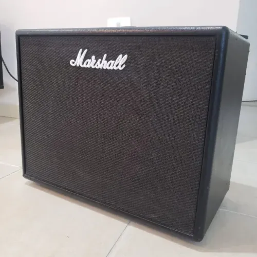 Amplificador Guitarra Marshall Code 50 + Footswitch