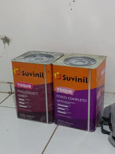 Tintas Suvinil Fosco Select e Completo 16L lacrada