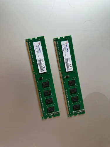 Memória RAM 2x 4GB DDR3 1600mhz
