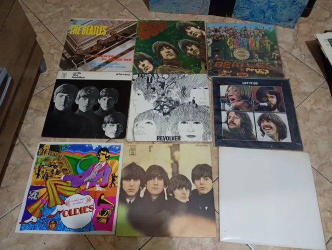 Coleção de LP BEATLES