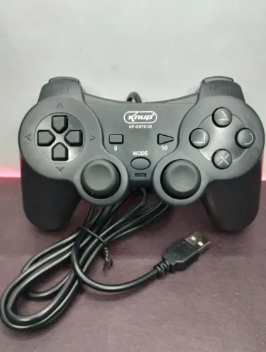 CONTROLE PS3 COM FIO USB 