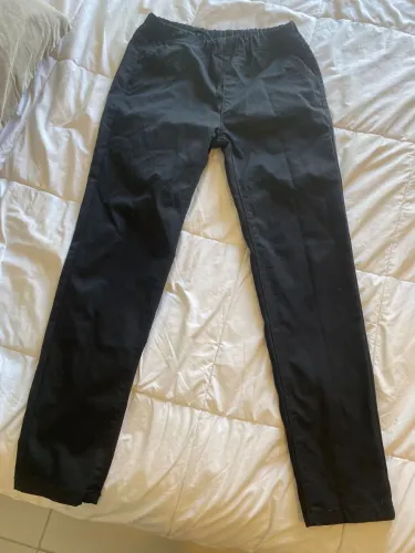 Calça jeans preta kids 11 anos