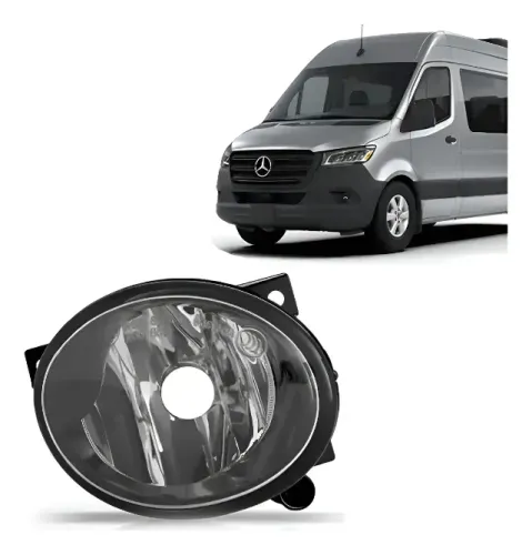 Farol Milha Auxiliar Sprinter 2017 2018 2019 A 2025 Esquerdo