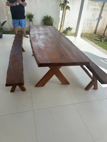 Mesa TOP Rústica 