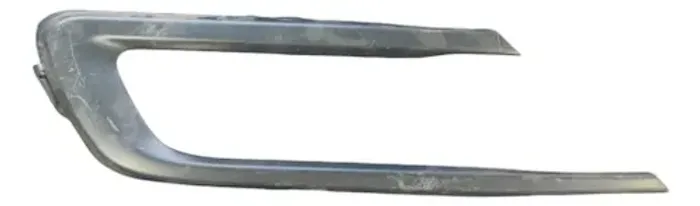 Moldura Farol De Milha Esquerd Neblina Fiat Toro 2022 2023 Preto Esquerdo