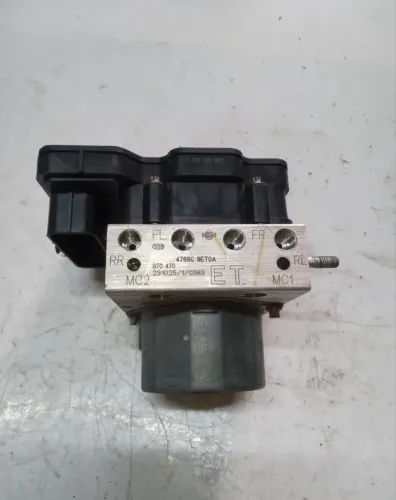 Modulo Nissan Versa 476609et0a 0265296867 0265957039 Preto (Usado)