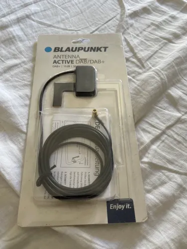 Antena DAB/DAB+ Blaupunkt para TV Digital