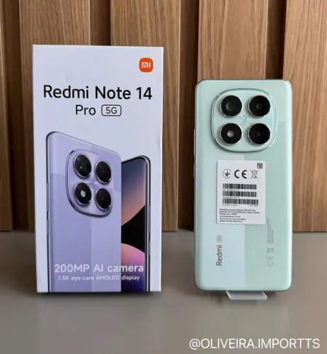 NOTE 14 PRO 5G - PROMOÇÃO 