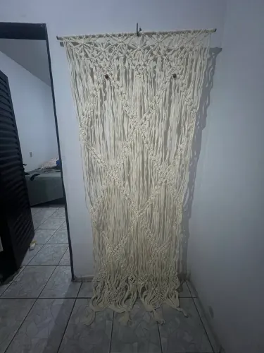 Cortina de Macrame