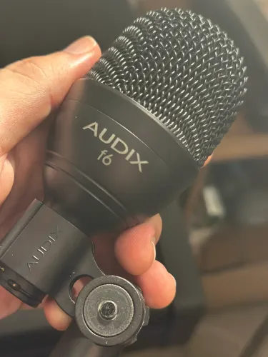 Microfone de bumbo Audix F6
