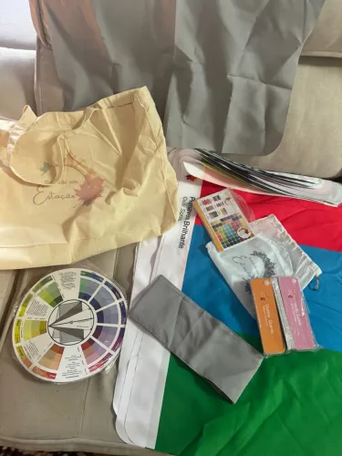 Kit Análise de Cores Pessoal - Cores da Sua Estação