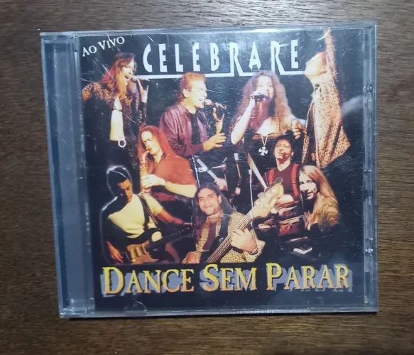 CD Celebrate ao vivo Dance Sem Parar
