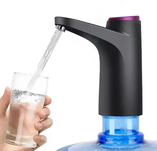 Filtro Bomba Luxuosa Elétrica para Galão 20 Litros Água Recarregável z975