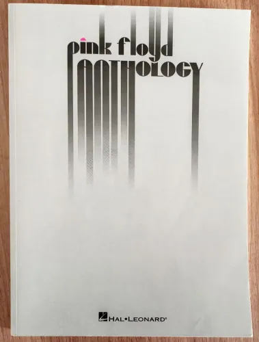 PinK Floyd Piano Anthology Método Teclado Songbook
