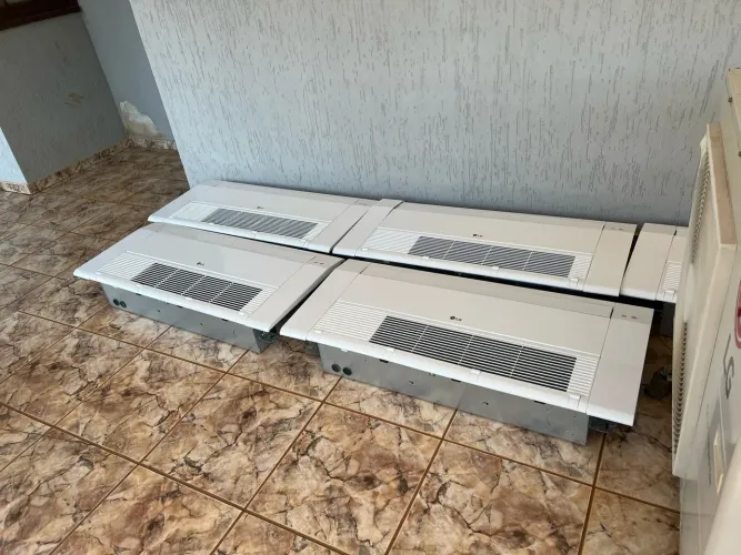 Ar condicionado cassete