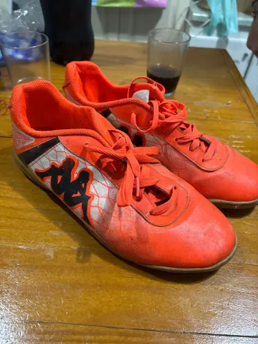 Tênis/chuteira de futsal Kappa