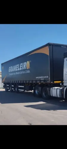 Carreta sider - Vanderleia 30 pallets