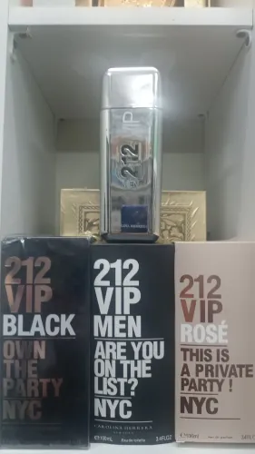 Perfumes 212 VIP - Carolina Herrera