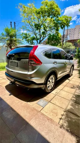 Honda CR-V EXL 2.0 16V 4wd/2.0 Flexone Aut. 2012