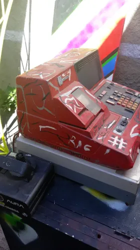 Caixa registradora antiga