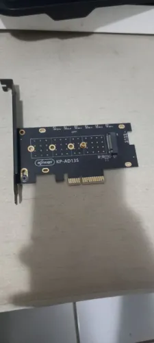 Placa PCIE NVME AD 135<br>