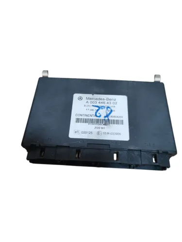 Modulo Eletrônico LU FR Controle Cabina Mb Accelo A0034464302