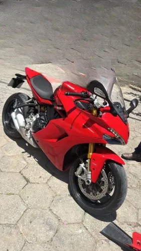 Ducati SuperSport 2019 - Impecável | Apenas 3.600 km | Estado de Zero