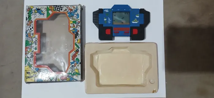 Mini Game Submarine - Jogo envolvente de aventura 