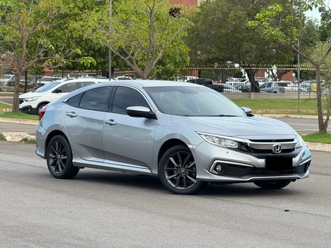 Honda Civic 2.0 EXL (impecável) 2020