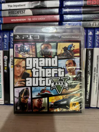 GTA 5 original ps3