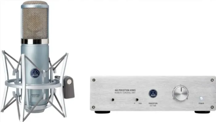 Microfone valvulado AKG 