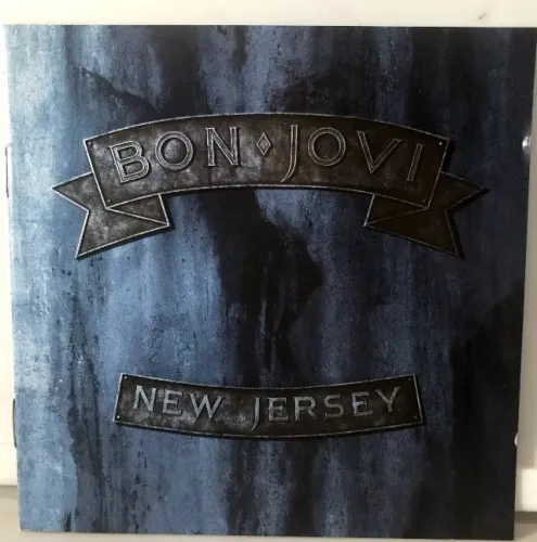 CD BANDA BON JOVI -NEW JERSEY