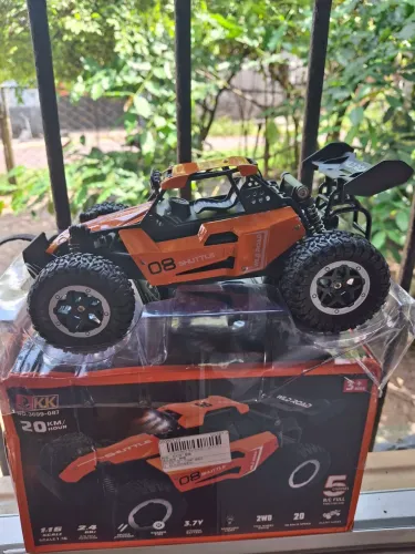 Carrinho de Controle Remoto Off-Road 20km/h - Novo!