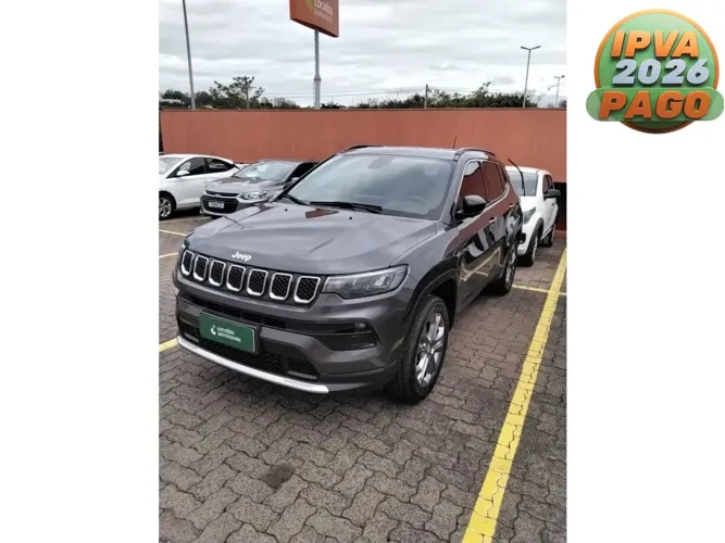 Jeep Compass Long. T270 1.3 TB 4X2 Flex AUT 2023