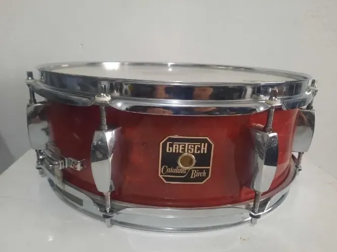 Caixa Bateria Gretsch 14 X 5,5 Catalina Birch