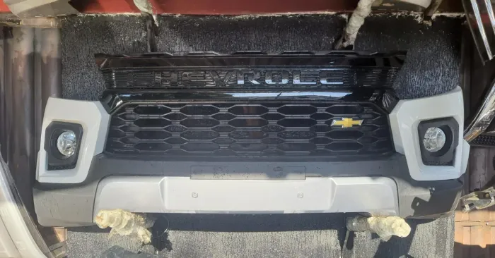 Parachoque s10 highcountry 