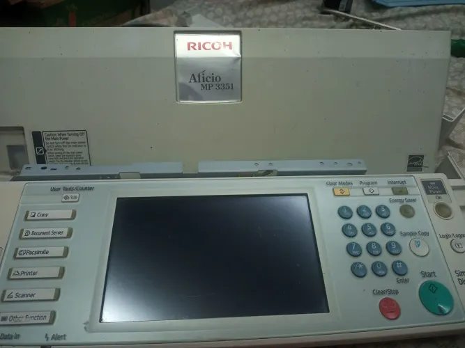 Peças de Ricoh MP 3351