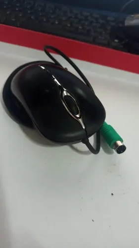 MOUSE COM FIO PS2 USADO