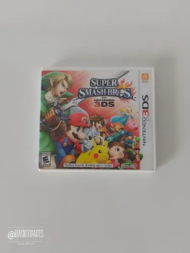 Super Smash Bros Original - Jogo Nintendo 3Ds