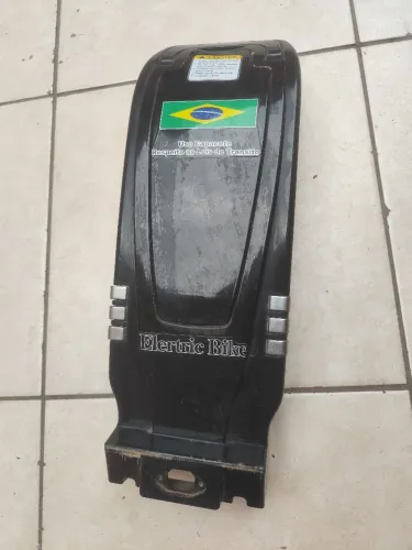 Carenagem frontal bateria para bicicleta elétrica