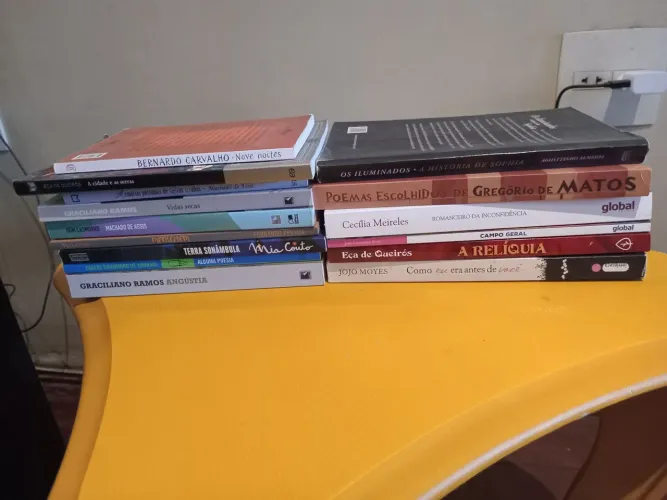 Livros literatura brasileira