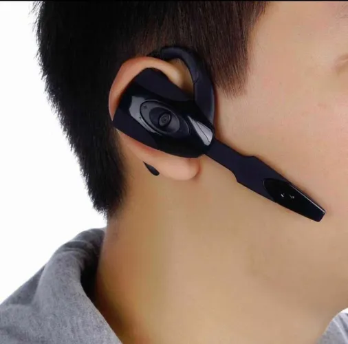 Fone de Ouvido Bluetooth com Microfone - Qualidade Premium